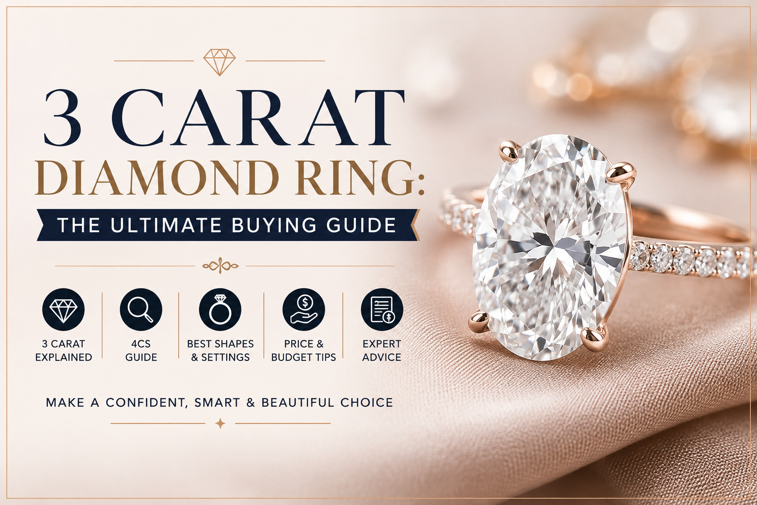 3 Carat Diamond Ring