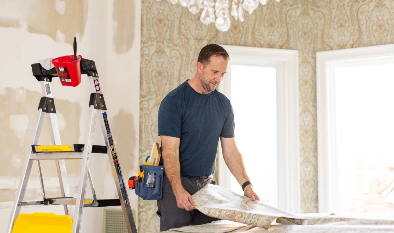 Luxury Wallpaper Installation