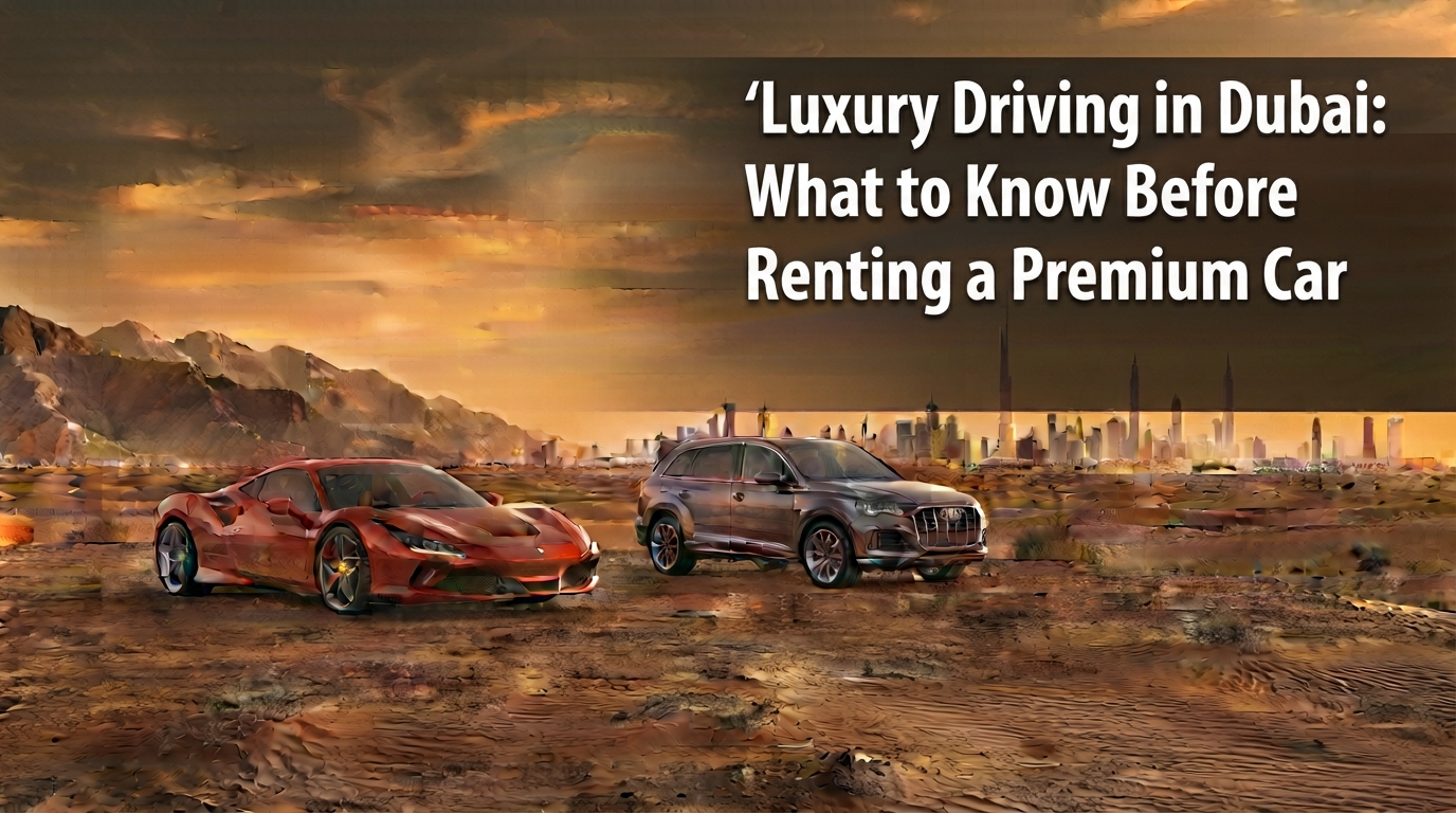 luxury car rental Dubai
